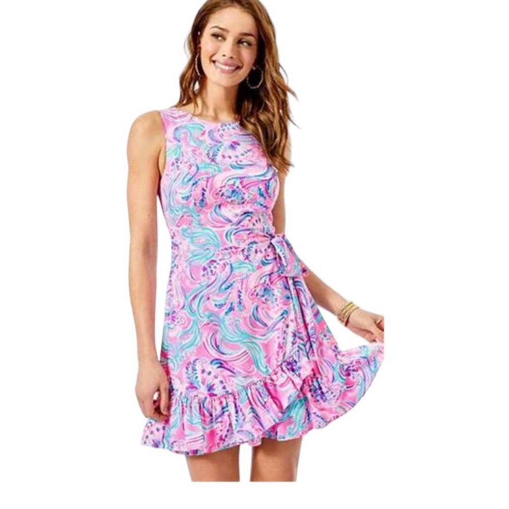 NWT Lilly Pulitzer Joselyn Stretch Dress in Don’t be Jelly
